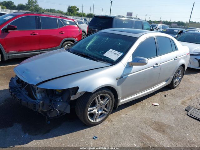 2008 ACURA TL 19UUA66218A037253 Photo 1