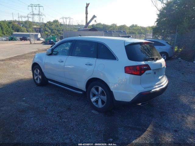 2012 ACURA MDX 2HNYD2H4XCH515284 Photo 2