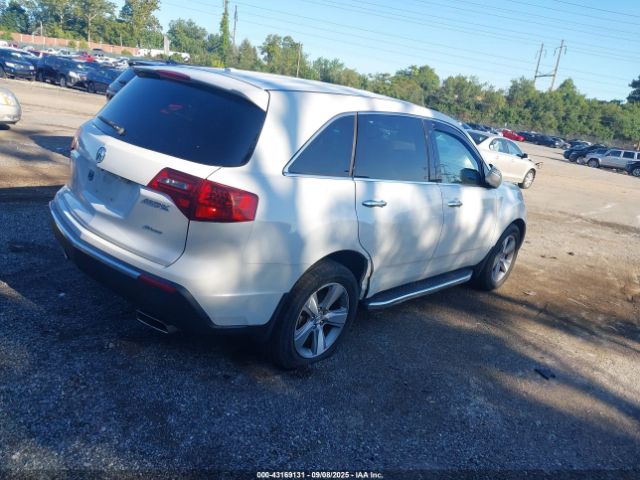 2012 ACURA MDX 2HNYD2H4XCH515284 Photo 3