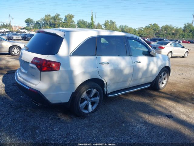 2012 ACURA MDX 2HNYD2H4XCH515284 Photo 5