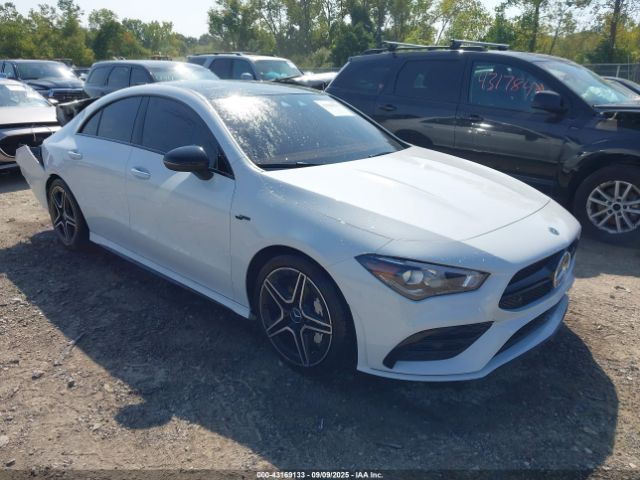 2022 MERCEDES-BENZ AMG CLA 35 W1K5J5BB2NN301531