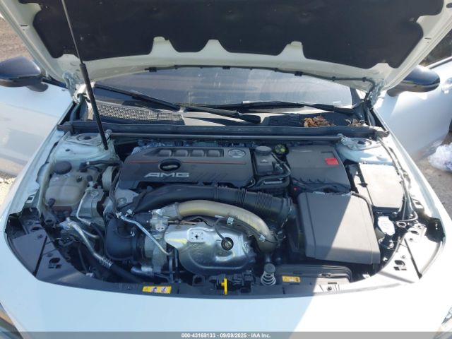 2022 MERCEDES-BENZ AMG CLA 35 W1K5J5BB2NN301531 Photo 9