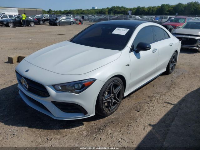 2022 MERCEDES-BENZ AMG CLA 35 W1K5J5BB2NN301531 Photo 1