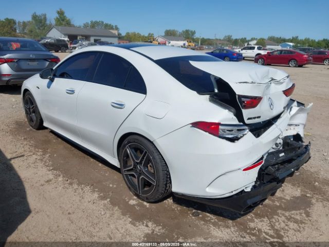 2022 MERCEDES-BENZ AMG CLA 35 W1K5J5BB2NN301531 Photo 2