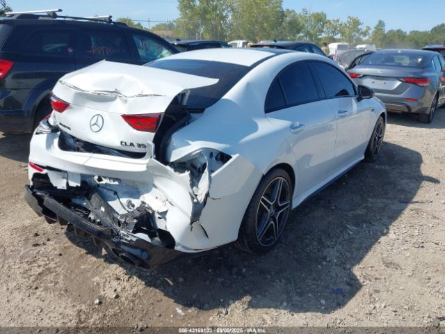 2022 MERCEDES-BENZ AMG CLA 35 W1K5J5BB2NN301531 Photo 3