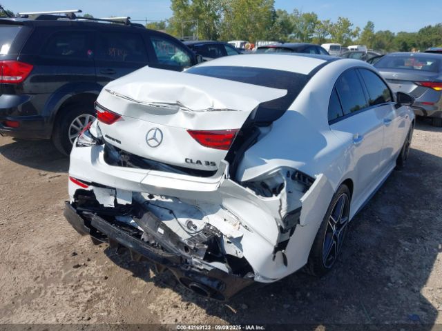 2022 MERCEDES-BENZ AMG CLA 35 W1K5J5BB2NN301531 Photo 5