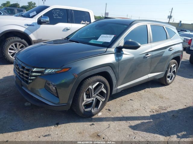 2022 HYUNDAI TUCSON 5NMJCCAE7NH140657 Photo 1