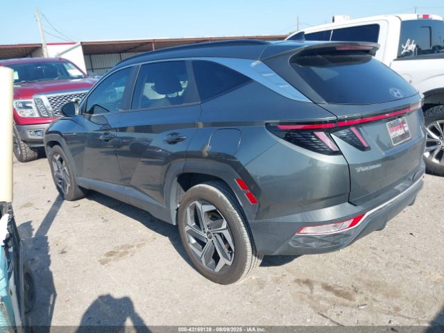 2022 HYUNDAI TUCSON 5NMJCCAE7NH140657 Photo 2