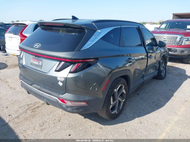 2022 HYUNDAI TUCSON 5NMJCCAE7NH140657 Photo 3