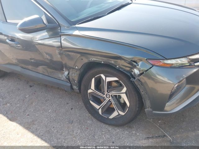 2022 HYUNDAI TUCSON 5NMJCCAE7NH140657 Photo 5