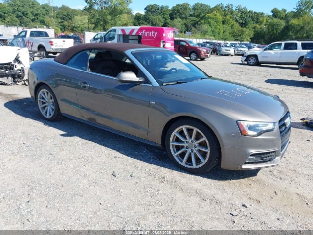 2015 AUDI A5 WAUMFAFH3FN005639