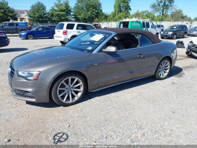 2015 AUDI A5 WAUMFAFH3FN005639 Photo 1