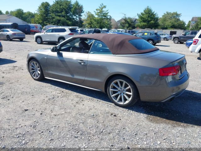 2015 AUDI A5 WAUMFAFH3FN005639 Photo 2