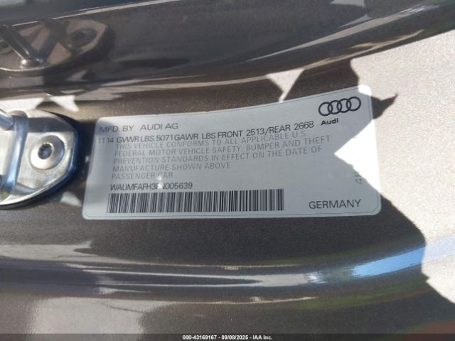 2015 AUDI A5 WAUMFAFH3FN005639 Photo 8