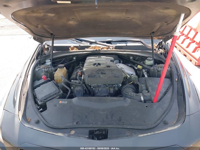 2014 CADILLAC CTS 1G6AX5SX9E0175364 Photo 9