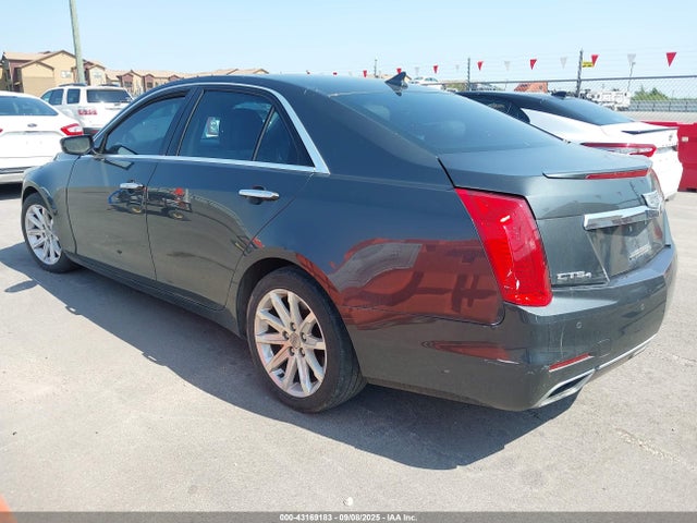 2014 CADILLAC CTS 1G6AX5SX9E0175364 Photo 2