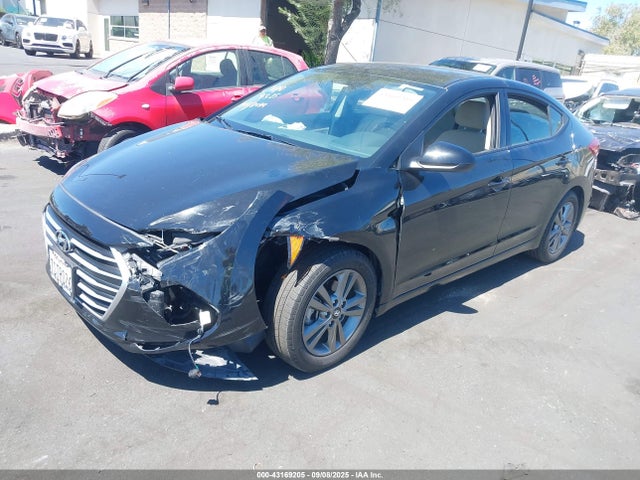 5NPD84LF1HH016059 Hyundai 2017