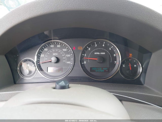 43169213 :رقم المزاد ، 1J4HR58N95C590236 vin ، 2005 Jeep Grand Cherokee Limited مزاد بيع