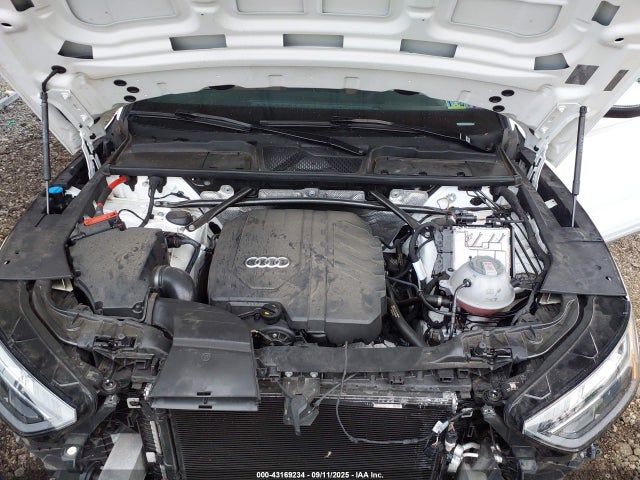 2021 Audi Q5 Premium 45 Tfsi Quattro S Tronic მანქანა იყიდება აუქციონზე, vin: WA1AAAFYXM2103029, აუქციონის ნომერი: 43169234