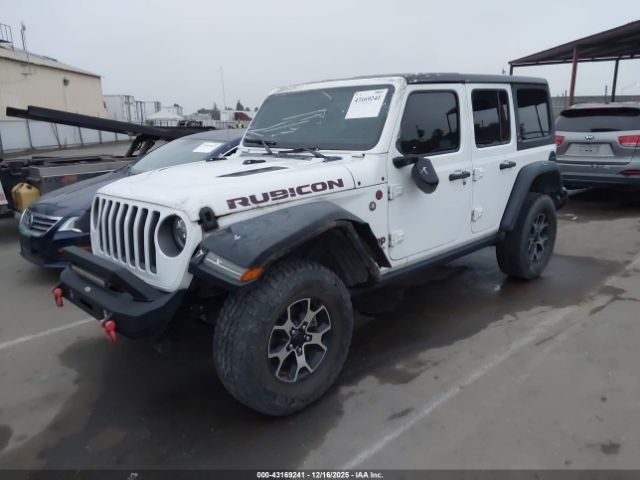2020 JEEP WRANGLER UNLIMITED 1C4HJXFGXLW290570 Photo 1