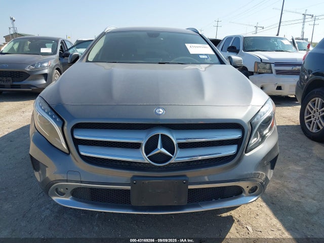 WDCTG4GB3FJ082682 Mercedes-Benz GLA-Class