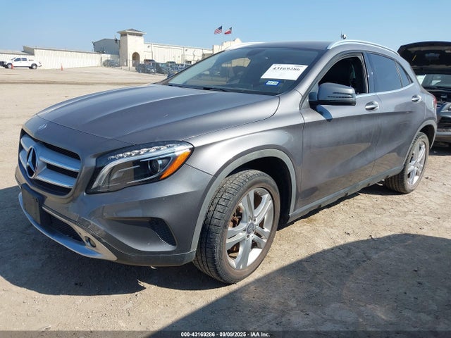 WDCTG4GB3FJ082682 Mercedes-Benz GLA-Class