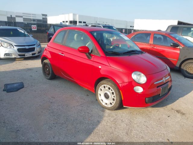 2012 FIAT 500 3C3CFFAR1CT313548 Photo 0