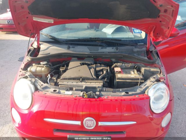 2012 FIAT 500 3C3CFFAR1CT313548 Photo 9