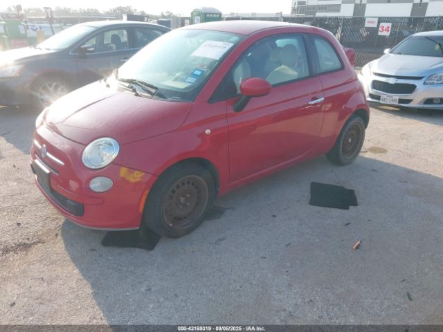 2012 FIAT 500 3C3CFFAR1CT313548 Photo 1