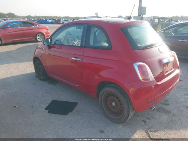 2012 FIAT 500 3C3CFFAR1CT313548 Photo 2
