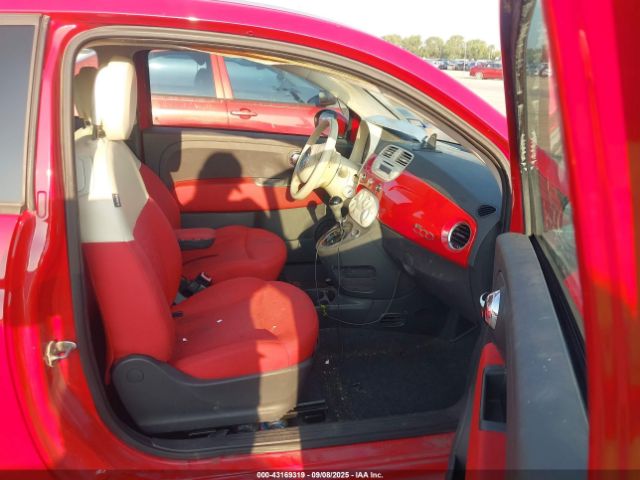 2012 FIAT 500 3C3CFFAR1CT313548 Photo 4