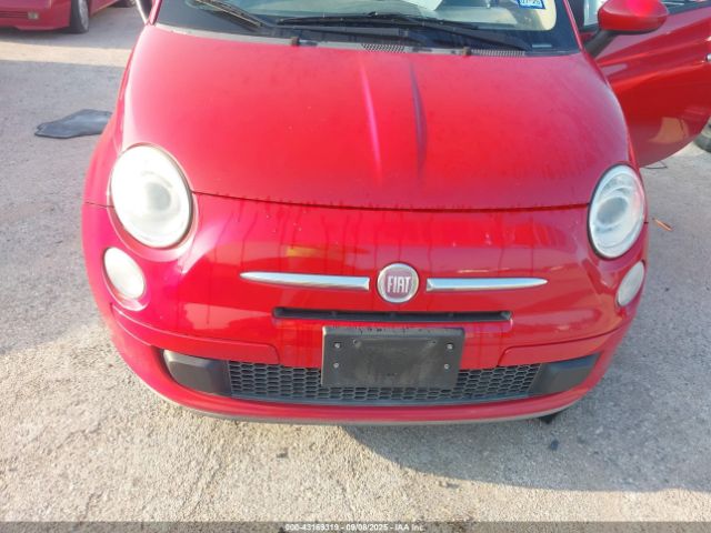 2012 FIAT 500 3C3CFFAR1CT313548 Photo 5