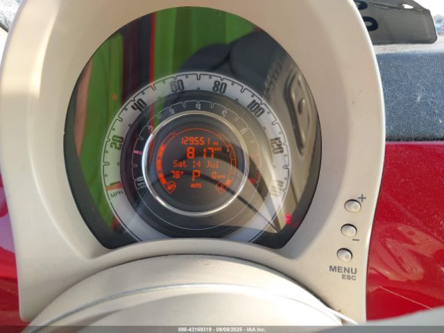 2012 FIAT 500 3C3CFFAR1CT313548 Photo 6