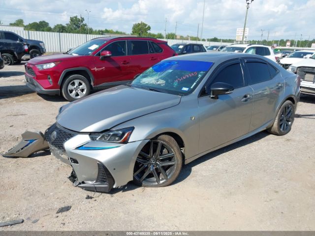 2019 LEXUS IS 300 JTHBA1D26K5097958 Photo 1