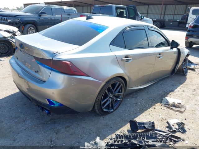 2019 LEXUS IS 300 JTHBA1D26K5097958 Photo 3