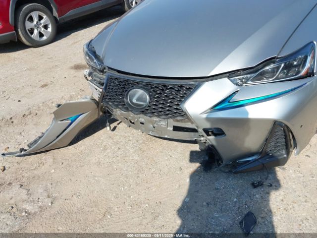 2019 LEXUS IS 300 JTHBA1D26K5097958 Photo 5