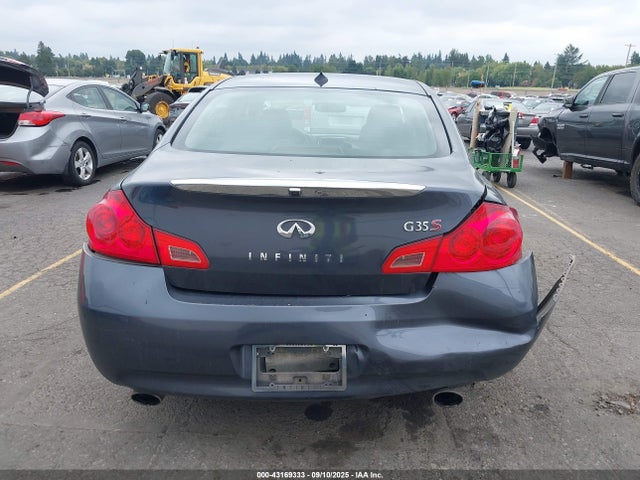 Продаж на аукціоні авто 2007 Infiniti G35 Sport, vin: JNKBV61E17M723204, номер лоту: 43169333