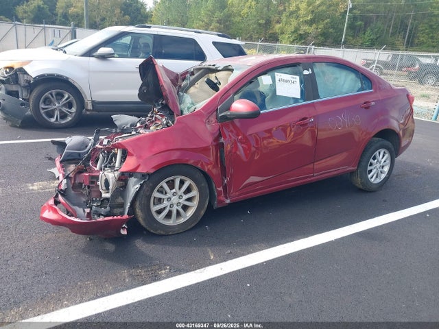 1G1JD5SH7H4121727 Chevrolet Sonic Lt Auto