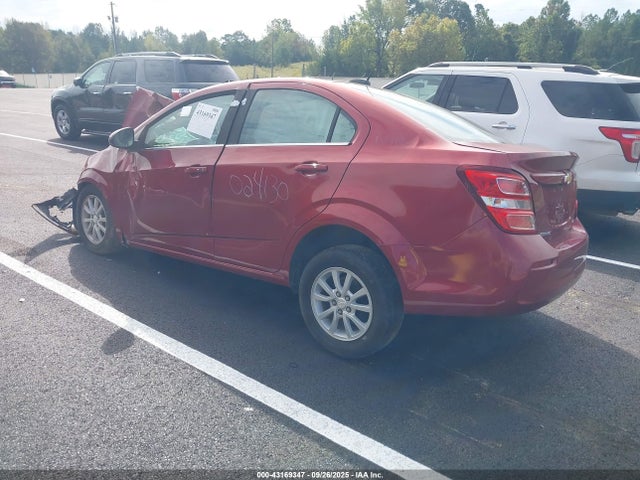 1G1JD5SH7H4121727 Chevrolet Sonic Lt Auto