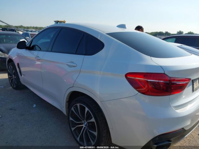2019 BMW X6 5UXKU2C50K0Z65765 Photo 2