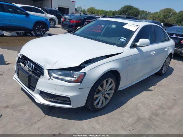 2014 AUDI A4 WAUAFAFLXEN022556 Photo 1