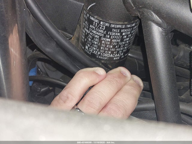 2024 KAWASAKI EX650 ML5EXEP10RDAC4424 Photo 9