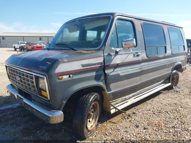 1989 FORD ECONOLINE 1FDEE14N3KHA01663 Photo 1