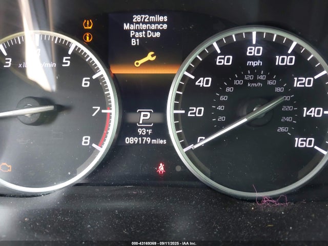 Acura k24v7 2019 19UDE2F72KA007744 Image 15