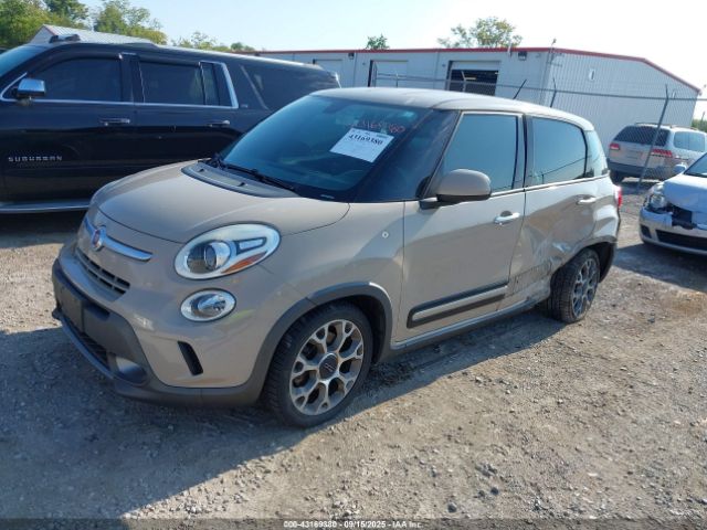 2014 FIAT 500L ZFBCFADH1EZ019213 Photo 1