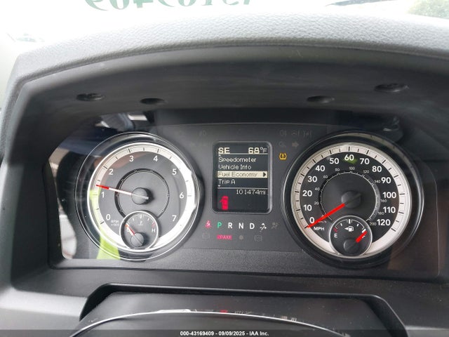 43169409 :رقم المزاد ، 1C6RR6KT4KS619884 vin ، 2019 Ram 1500 Classic Express  4x2 5'7 Box مزاد بيع