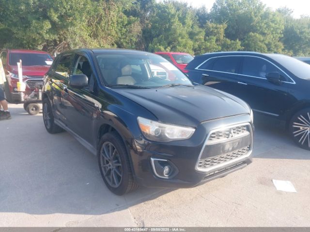 2015 MITSUBISHI OUTLANDER SPORT 4A4AP3AW3FE030263 Photo 0