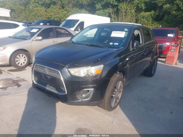 2015 MITSUBISHI OUTLANDER SPORT 4A4AP3AW3FE030263 Photo 1