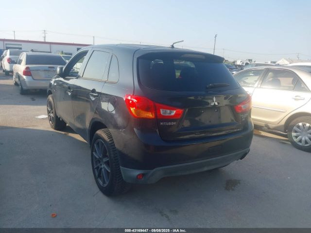 2015 MITSUBISHI OUTLANDER SPORT 4A4AP3AW3FE030263 Photo 2