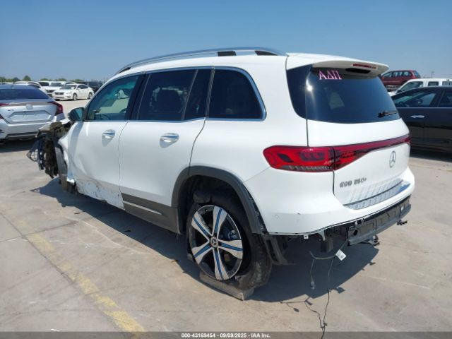 2023 MERCEDES-BENZ EQB 250 SUV W1N9M0CB6PN040047 Photo 2